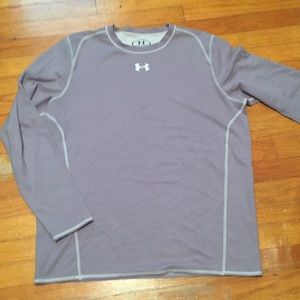 Men’s Reversible Long sleeve fleece under armour